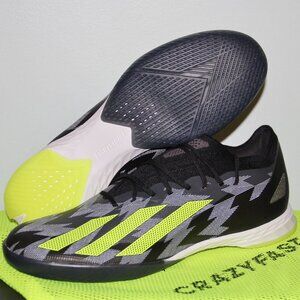 Adidas X CrazyFast Injection .1 Indoor Soccer Shoes Mens 10 11.5